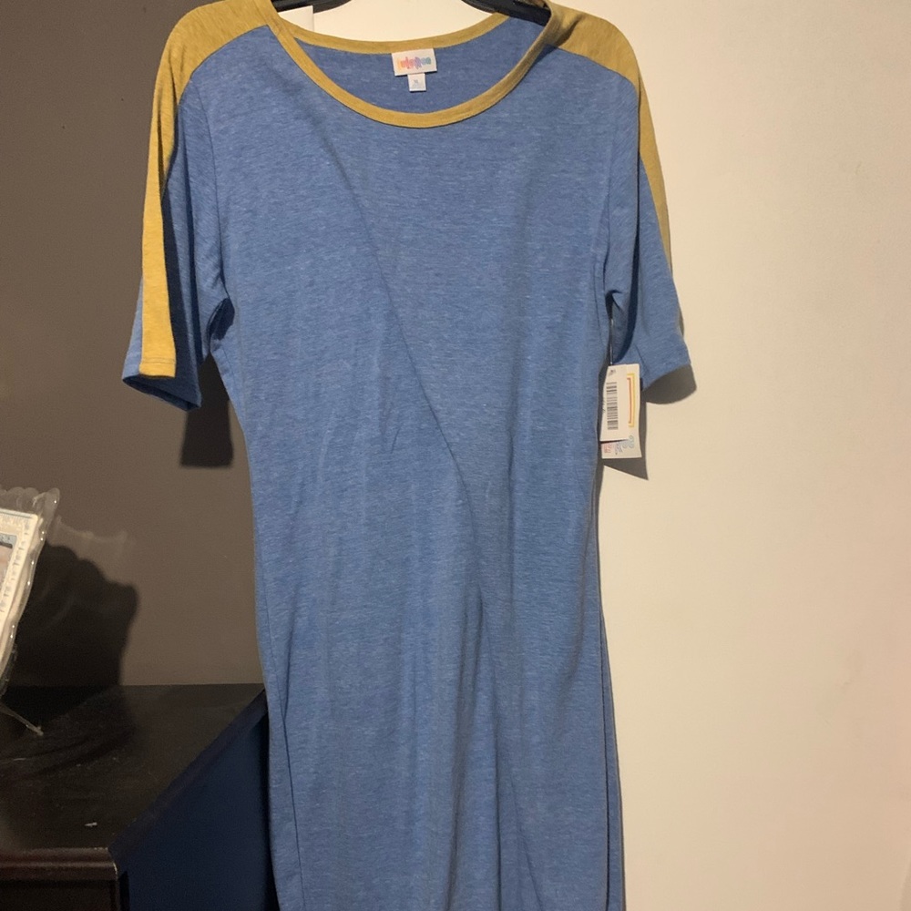 Blue LulaRoe Dress